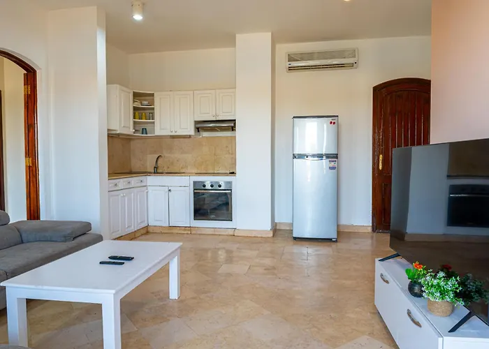 Westgolf El Gouna - Free Pool & Lagoon - 2 Bedroom - 1 Master Bedroom Hébergement de vacances Hurghada