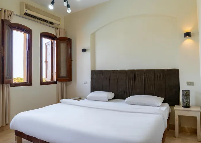 Hébergement de vacances Westgolf El Gouna - Free Pool & Lagoon - 2 Bedroom - 1 Master Bedroom