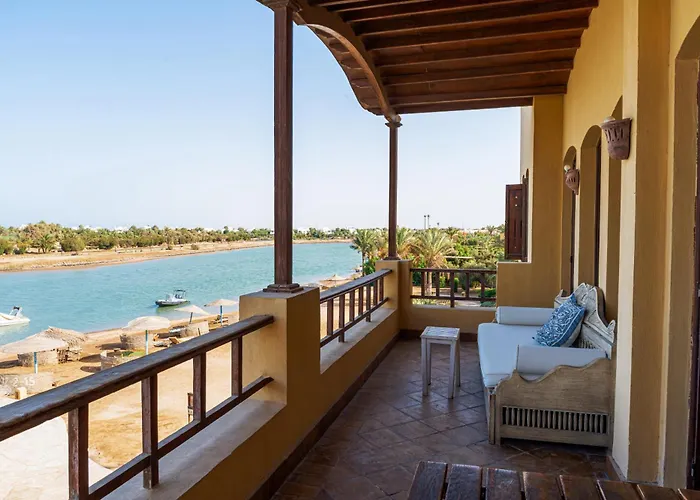 Westgolf El Gouna - Free Pool & Lagoon - 2 Bedroom - 1 Master Bedroom Hébergement de vacances Hurghada