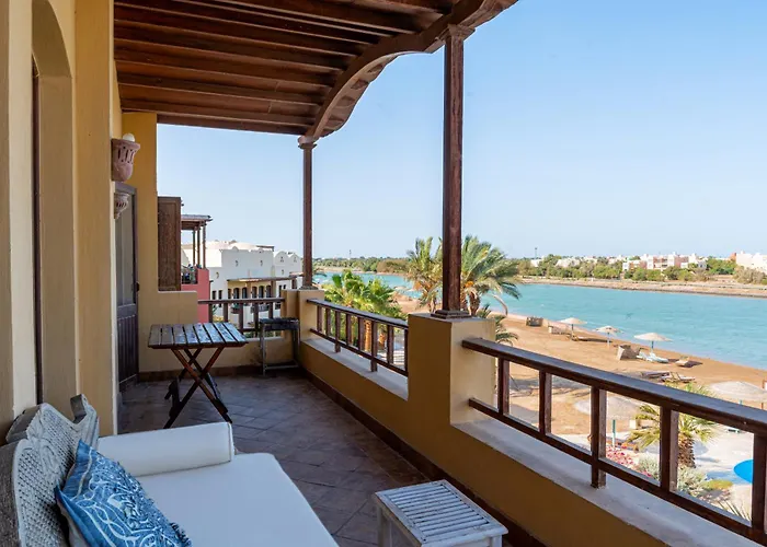 Hébergement de vacances Westgolf El Gouna - Free Pool & Lagoon - 2 Bedroom - 1 Master Bedroom Hurghada