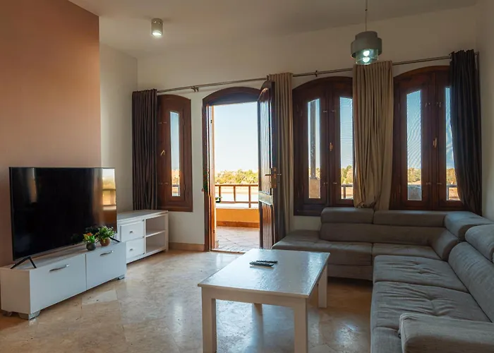 Westgolf El Gouna - Free Pool & Lagoon - 2 Bedroom - 1 Master Bedroom Hébergement de vacances
