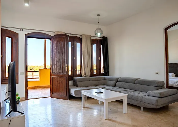 Westgolf El Gouna - Free Pool & Lagoon - 2 Bedroom - 1 Master Bedroom Hébergement de vacances