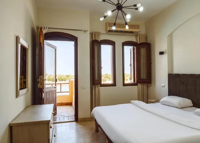Westgolf El Gouna - Free Pool & Lagoon - 2 Bedroom - 1 Master Bedroom Hébergement de vacances