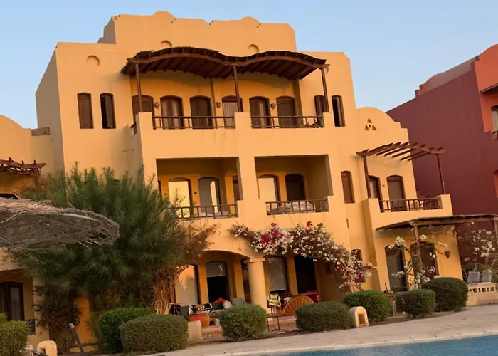 Westgolf El Gouna - Free Pool & Lagoon - 2 Bedroom - 1 Master Bedroom Hébergement de vacances